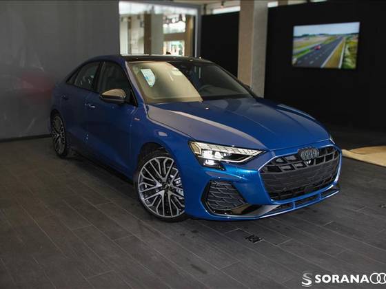 AUDI A3 2.0 TFSI GASOLINA SEDAN PERFORMANCE BLACK S-TRONIC